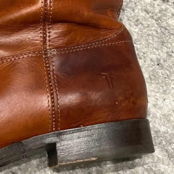 Frye Melissa Button Boot - extended calf - Picture 12 of 14
